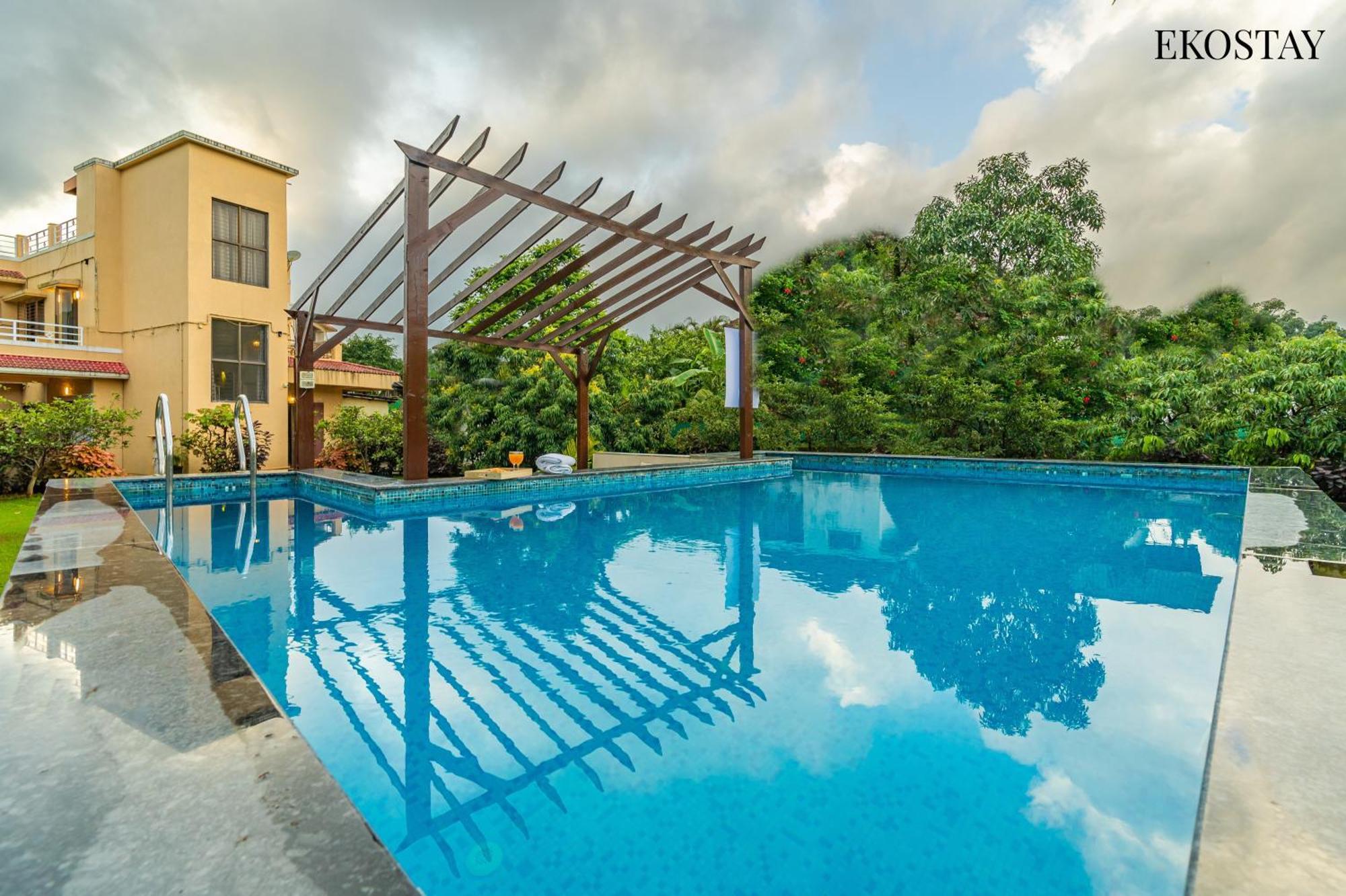 Ekostay Gold - Olive Crest Villa - Spacious Lawn Lonavala Exterior foto