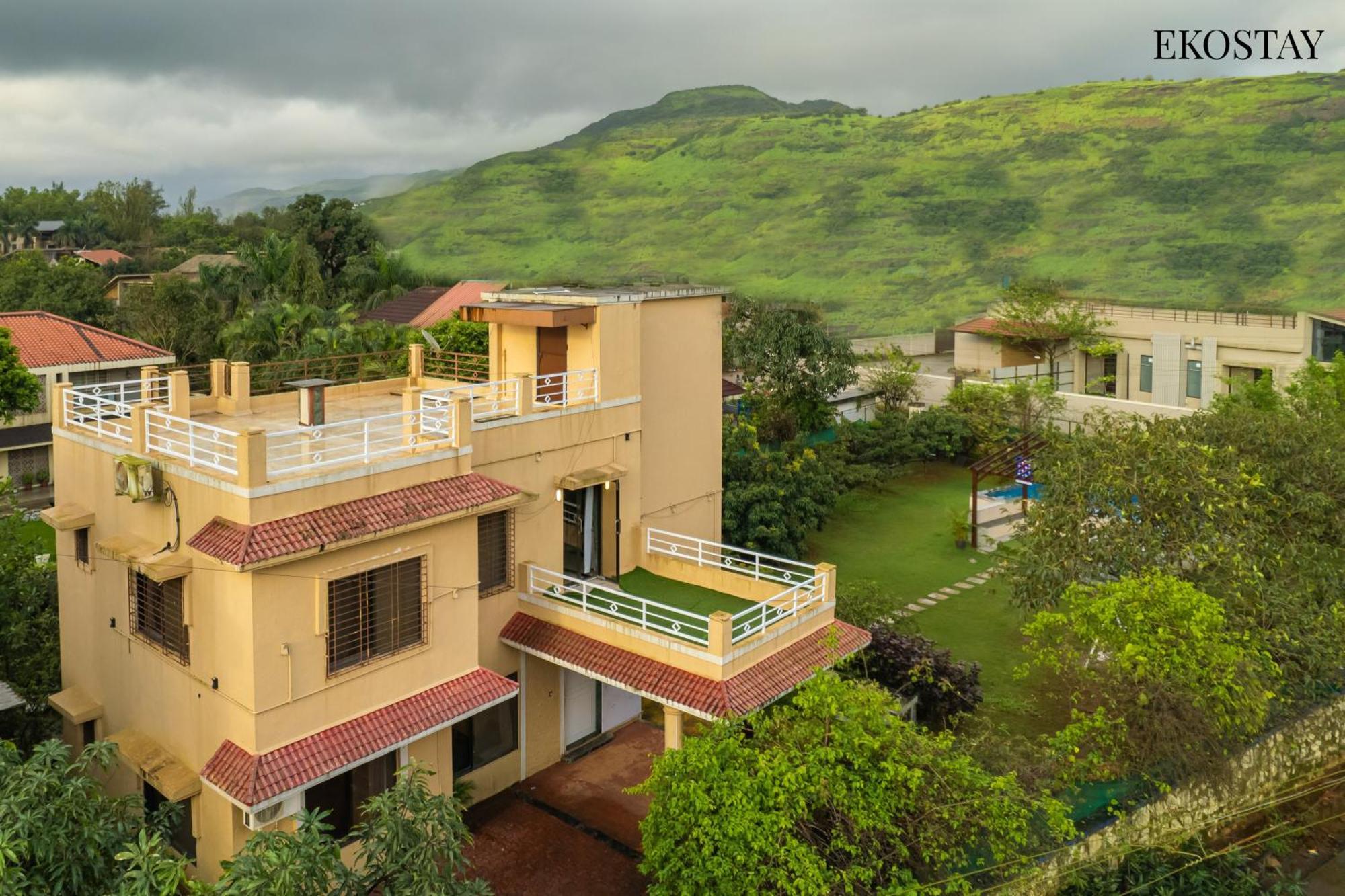 Ekostay Gold - Olive Crest Villa - Spacious Lawn Lonavala Exterior foto