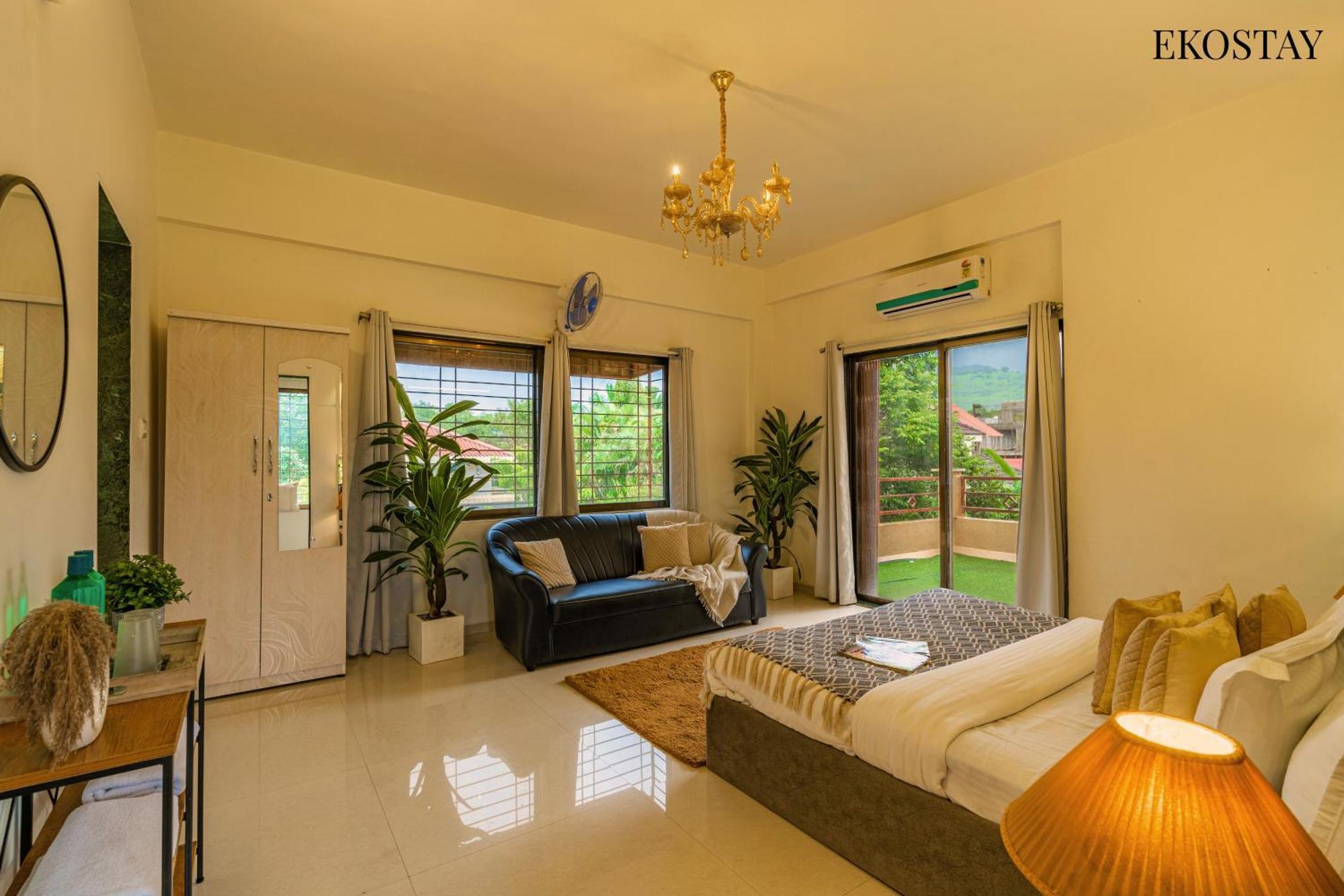 Ekostay Gold - Olive Crest Villa - Spacious Lawn Lonavala Exterior foto