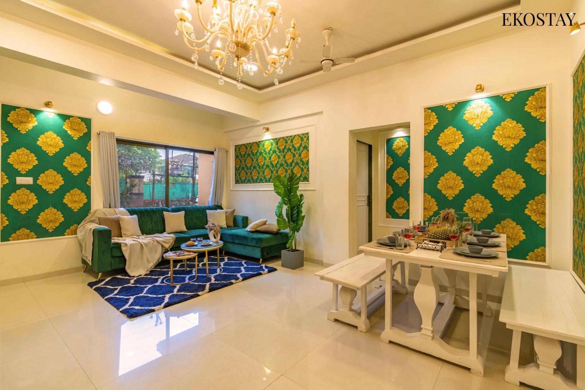 Ekostay Gold - Olive Crest Villa - Spacious Lawn Lonavala Exterior foto