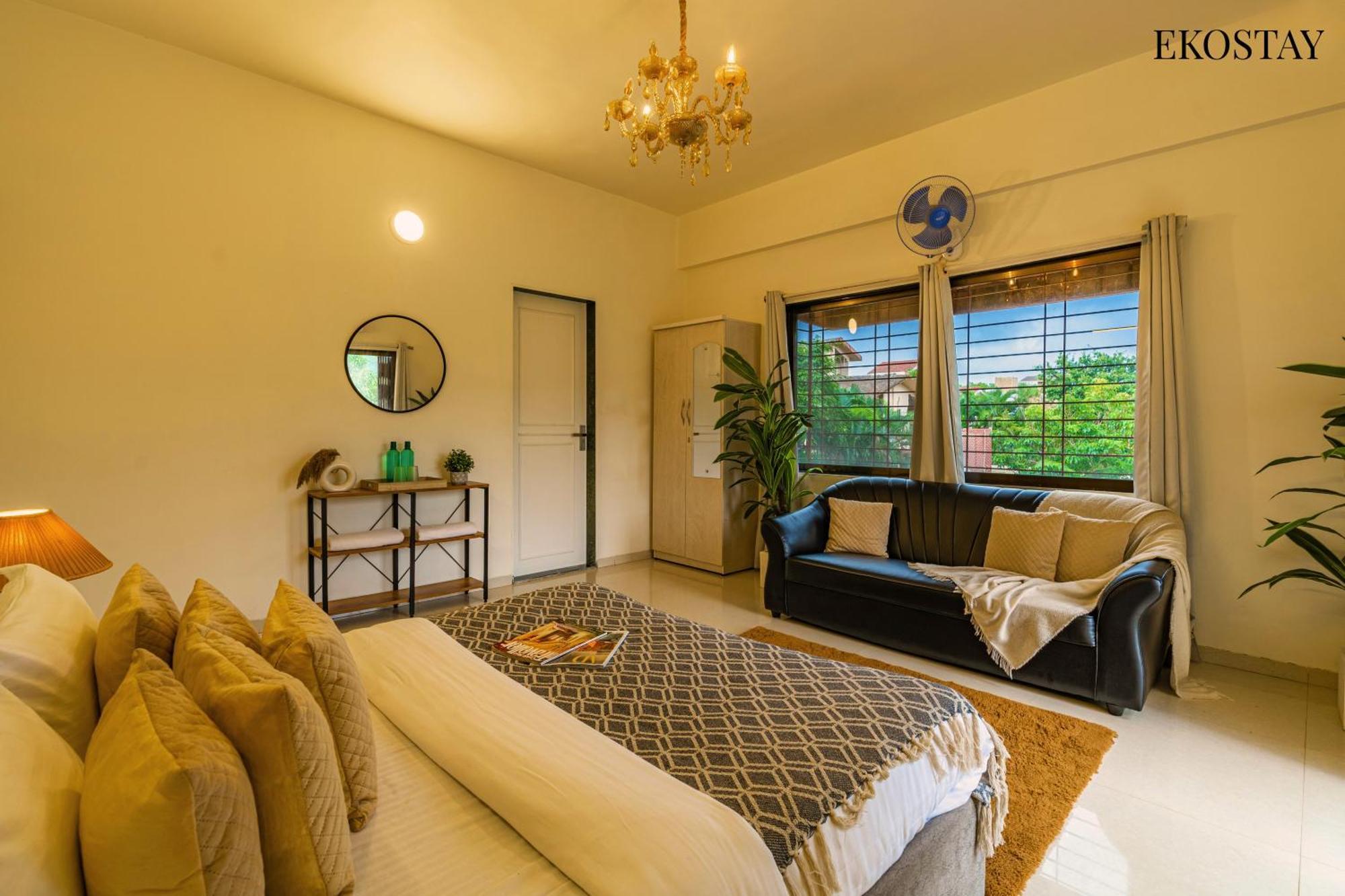 Ekostay Gold - Olive Crest Villa - Spacious Lawn Lonavala Exterior foto
