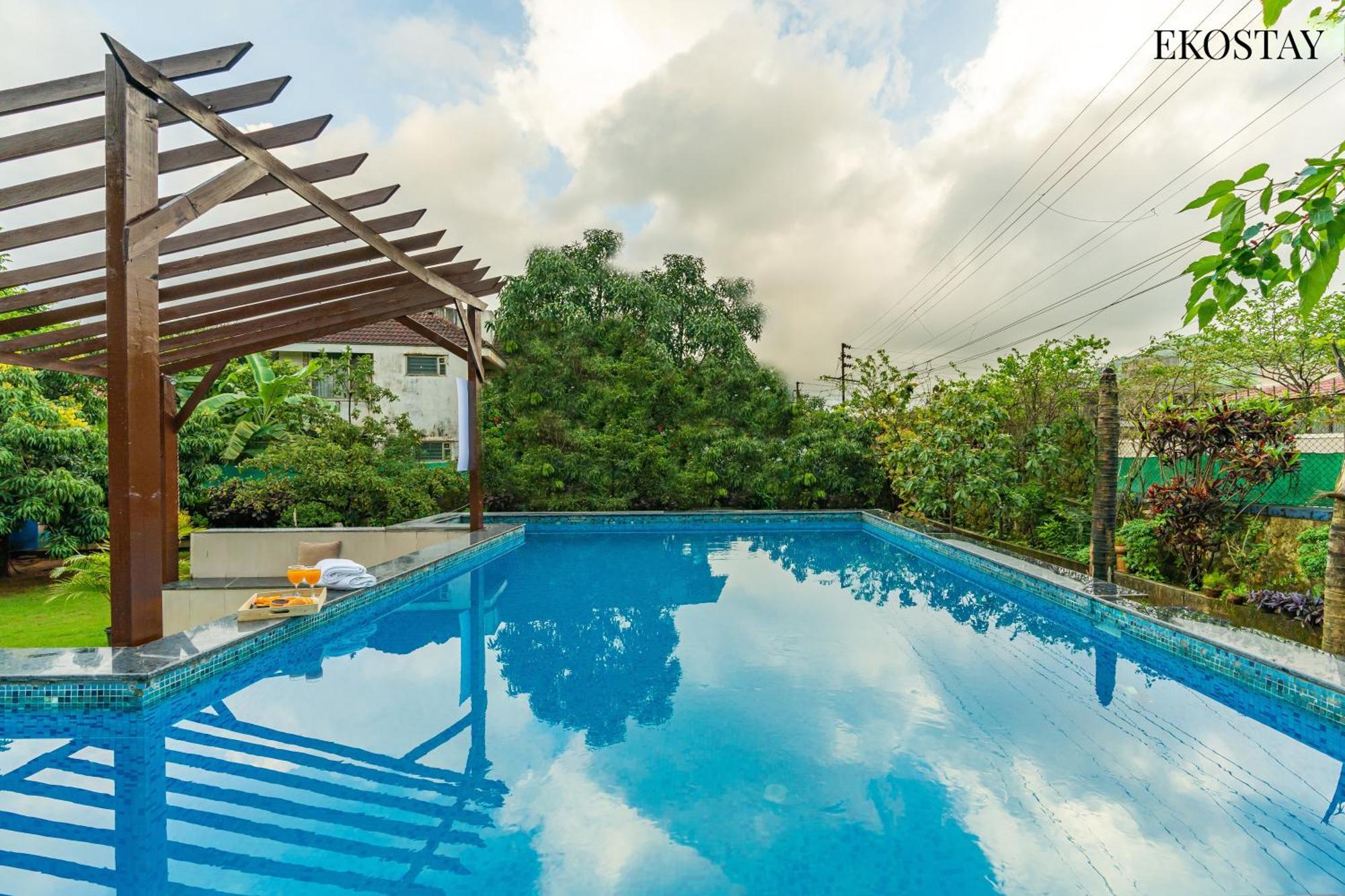 Ekostay Gold - Olive Crest Villa - Spacious Lawn Lonavala Exterior foto