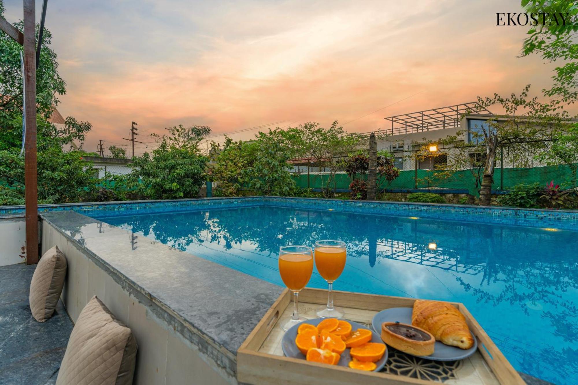 Ekostay Gold - Olive Crest Villa - Spacious Lawn Lonavala Exterior foto
